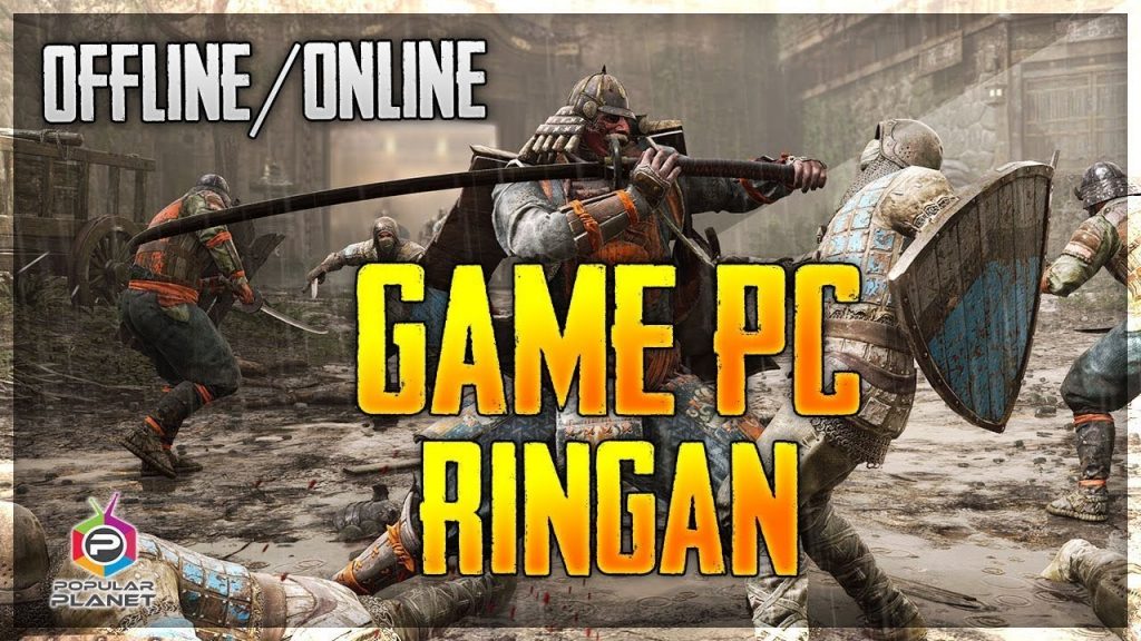 Game Offline untuk PC Paling Bagus dan Berkualitas