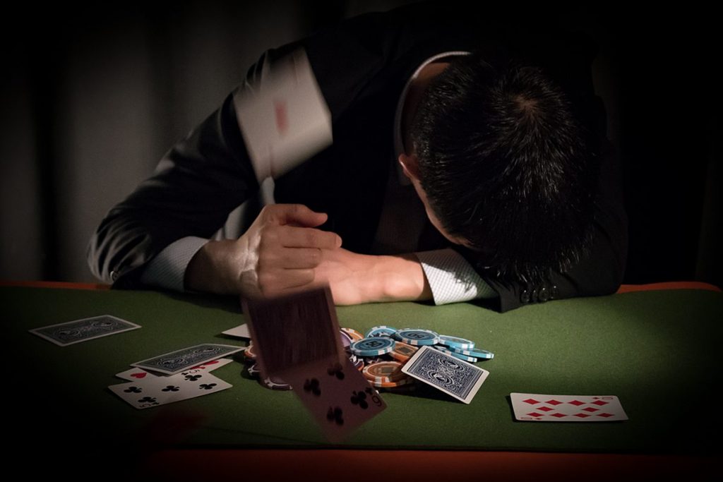 healing gambling addict