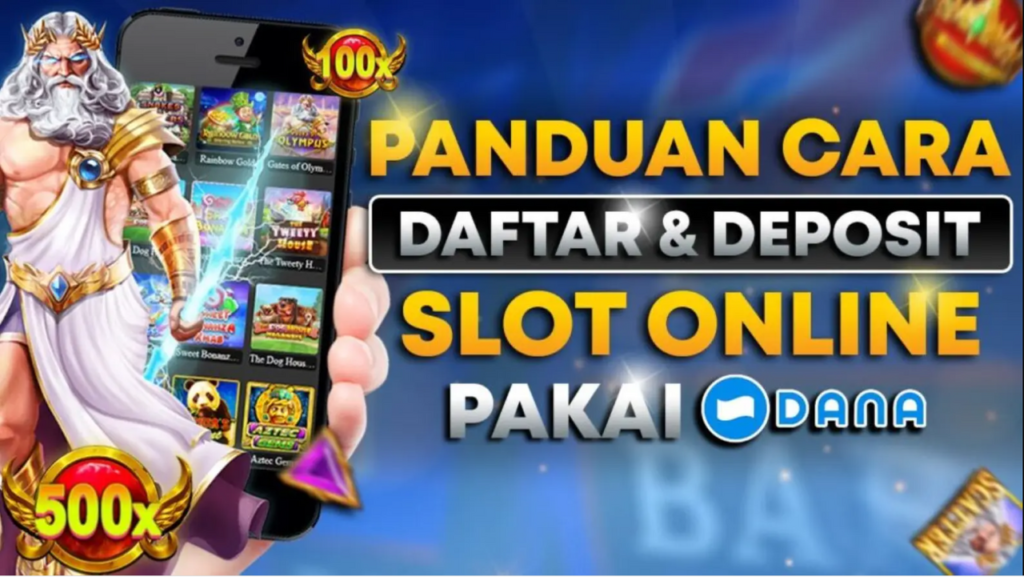 cara buat akun slot